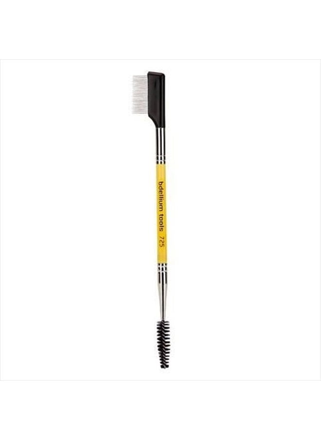 Bdellium Tools Bdellium Tools Professional Makeup Brush Studio Series - Double End Metal Comb/Lash 725  - Image 1