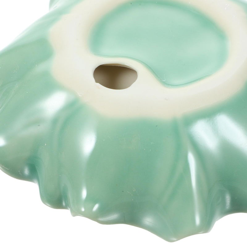 Ceramic Lotus Incense Burner Stick Holder for Home Meditation Yoga Spa - Image 4