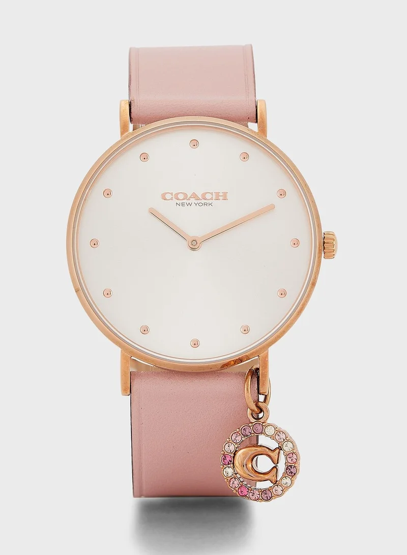 COACH Perry Analog Watch