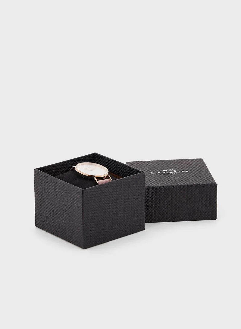 COACH Perry Analog Watch