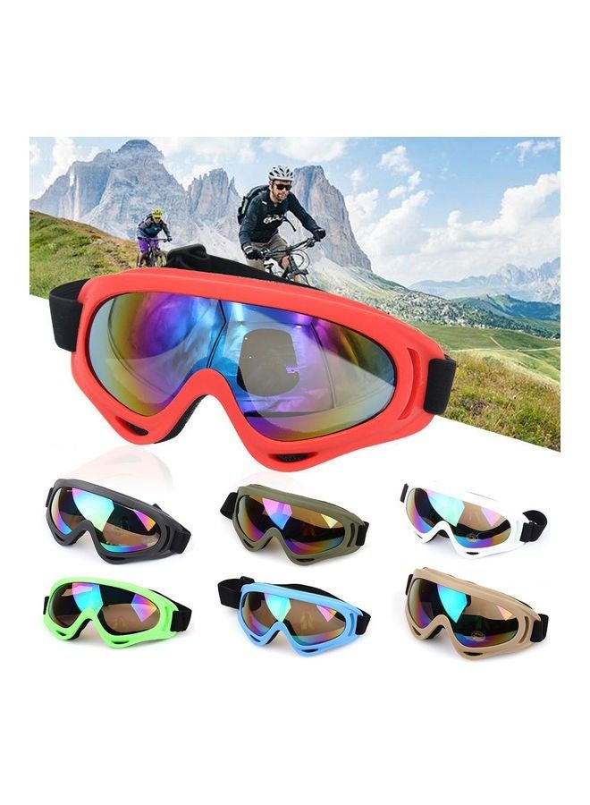 Generic Unisex snowboarding, skateboarding, and snow mobile goggles - Image 2