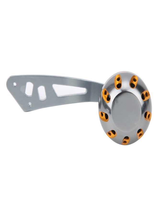 DEUKIO Fishing Reel Handle CNC Knob with Fittings Replacement Parts Accessory (Gun Color) - Image 4