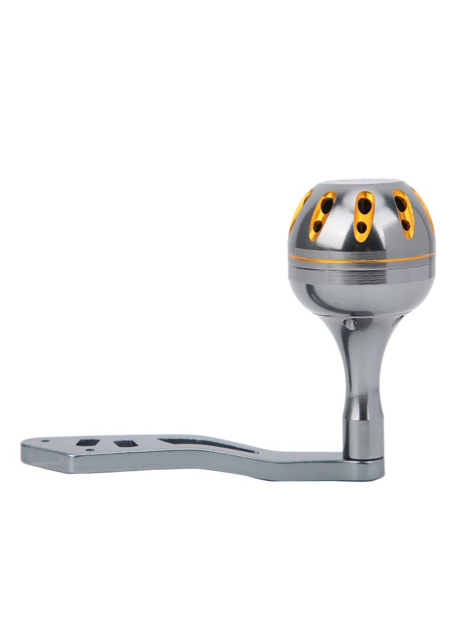 DEUKIO Fishing Reel Handle CNC Knob with Fittings Replacement Parts Accessory (Gun Color) - Image 5