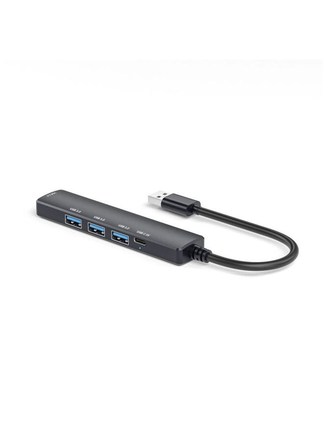 Generic Digital Computer Usb Hub 4-port Usb 2.0 High-speed Data Transfer Hub-Number Of Interfaces:Four Mouths 3.0  - Image 3