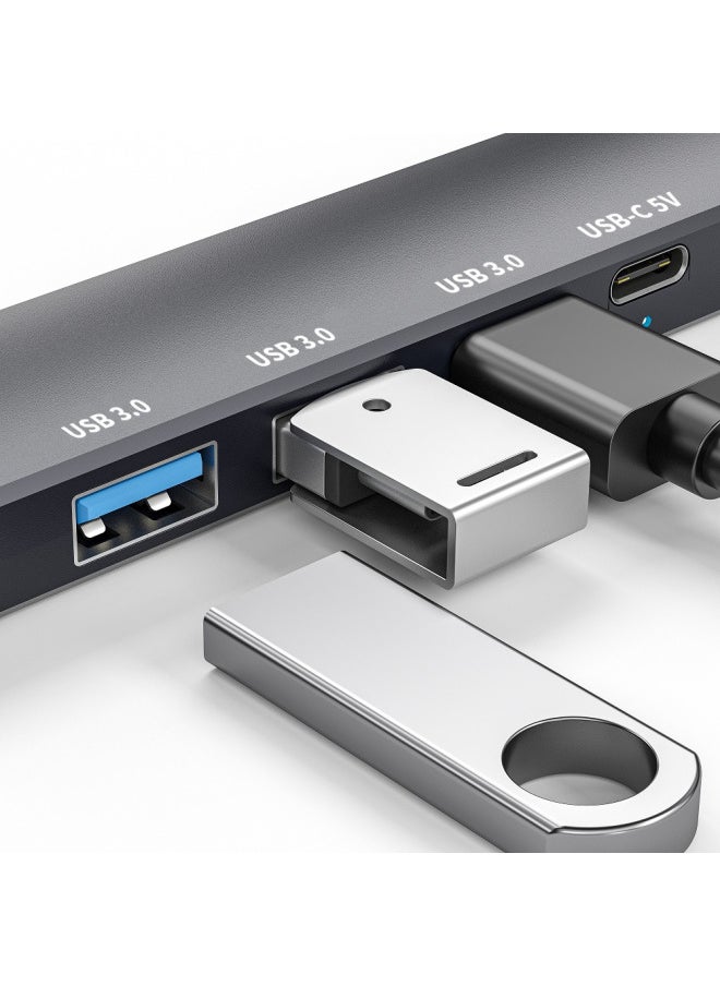 Generic Digital Computer Usb Hub 4-port Usb 2.0 High-speed Data Transfer Hub-Number Of Interfaces:Four Mouths 3.0  - Image 5