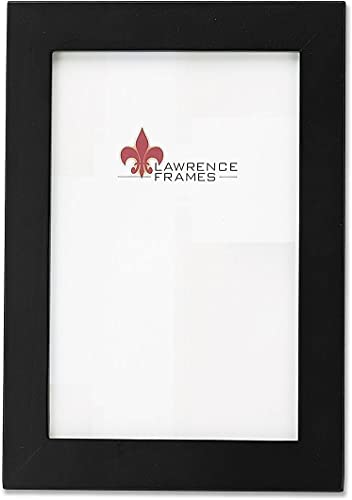 Lawrence Frames 34382 Black Wood Classic 8x12 Picture Frame - Image 3