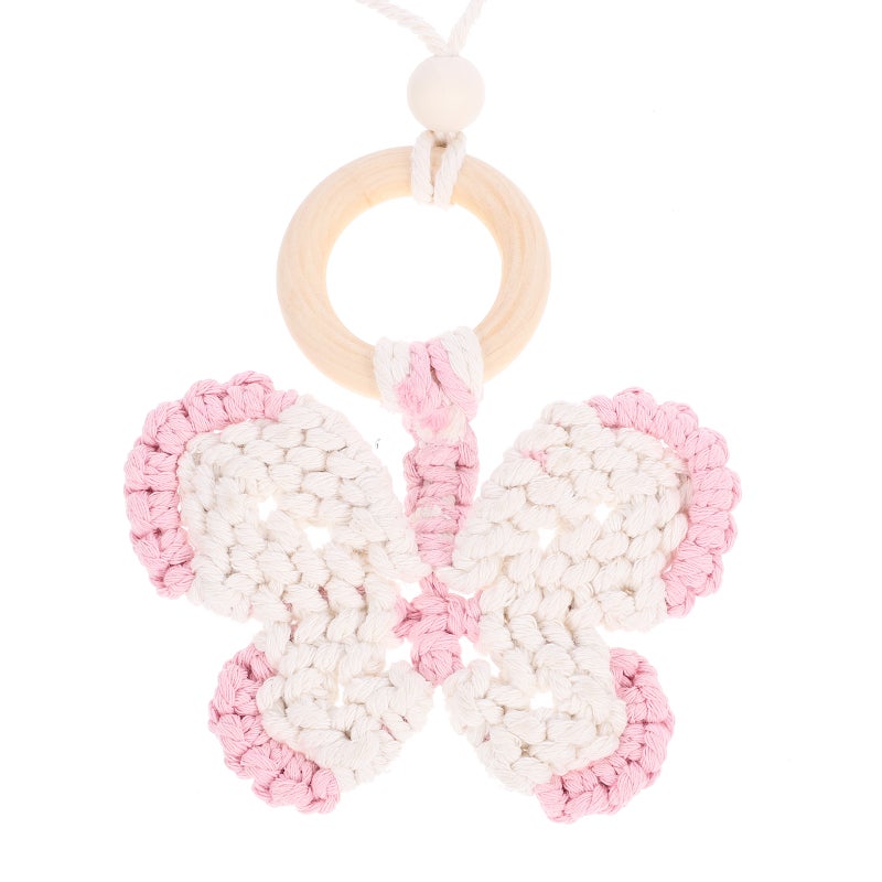Car Accessories Hanging, Elegant Butterfly Ornament for Rearview Mirror Decor - Image 1