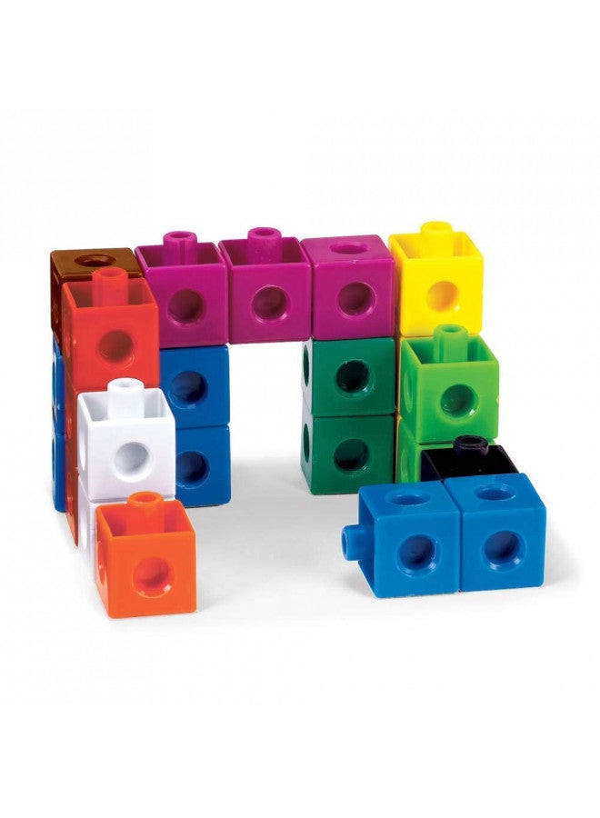 hand2mind hand2mind Snap Cubes, Math Linking Cubes, Plastic Cubes, Snap Blocks, Color Sorting, Connecting Cubes, Math Manipulatives, Counting Cubes for Kids Math, Math Cubes, Math Counters (Set of 100) - Image 3