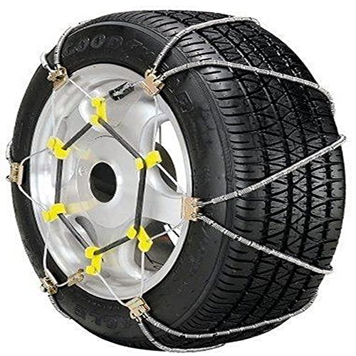 SCC SZ335 Shur Grip Super Z Passenger Car Tire Traction Chain - Set of 2 - Image 1