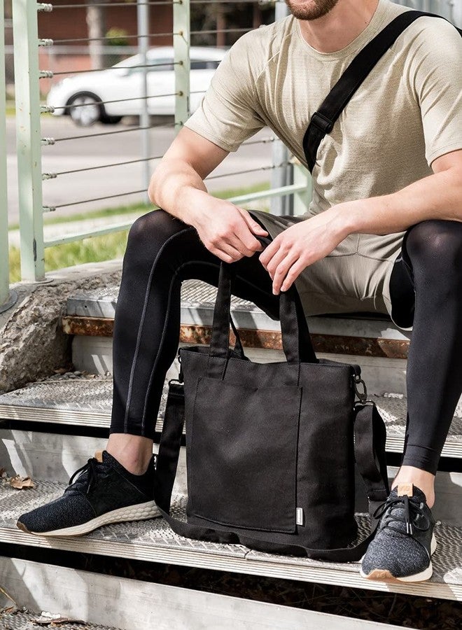 فوراي حقيبة VOORAY Zoey TOTE من حجر السج العضوي - Image 2