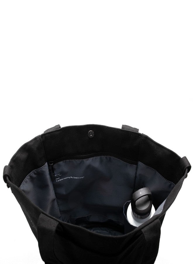 فوراي حقيبة VOORAY Zoey TOTE من حجر السج العضوي - Image 3
