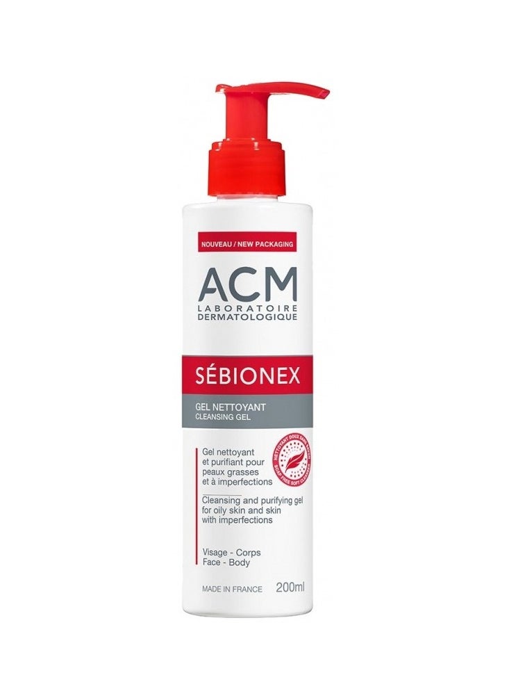 ACM Sebionex Cleansing Soap and Cleansing Gel for Oily Skin  - Image 2