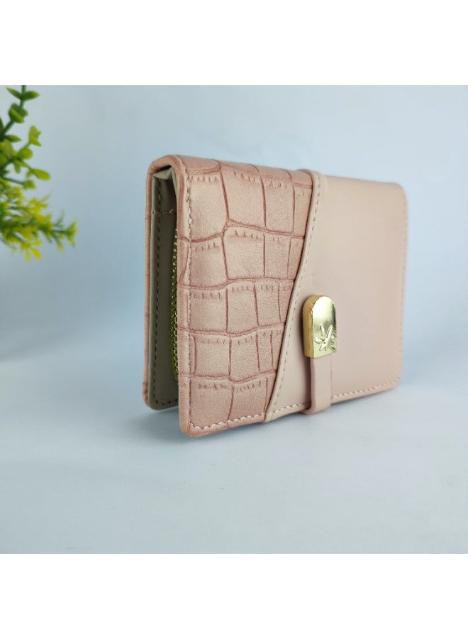 Women’s Leather Wallet – High-Quality Material with Inner Compartments for Organizing Your Essentials - Image 1