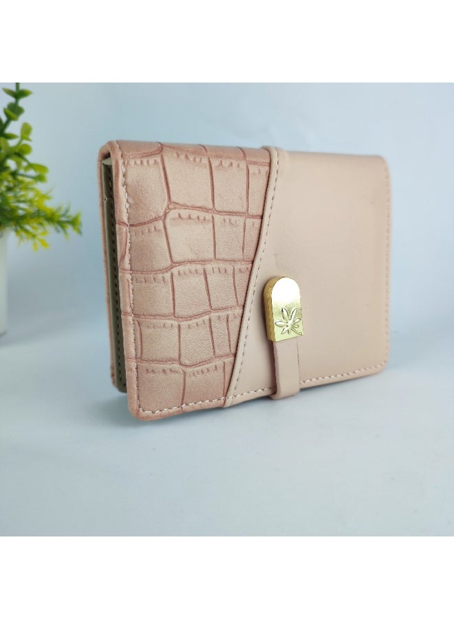Women’s Leather Wallet – High-Quality Material with Inner Compartments for Organizing Your Essentials - Image 2