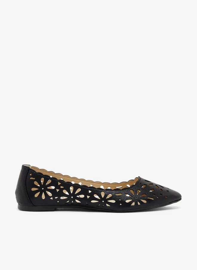 Spot-On Ballerina Flat