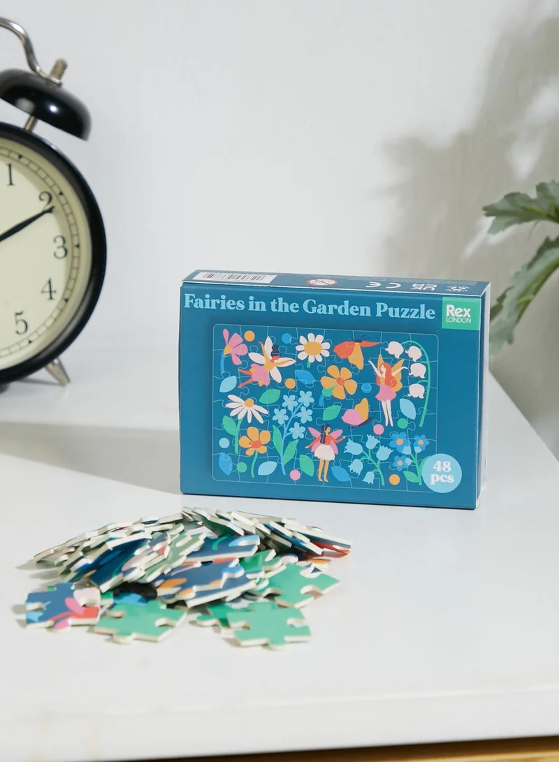 Rex London Fairies In The Garden Matchbox Puzzle