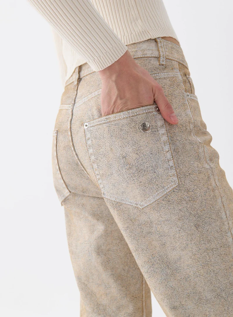 Nocturne Mom Fit Jeans