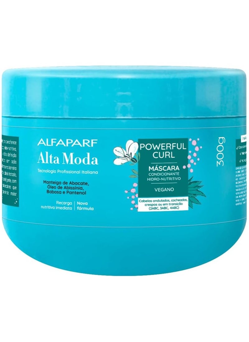 ALFAPARF MILANO Alta Moda Powerful Curl Mask 300G 