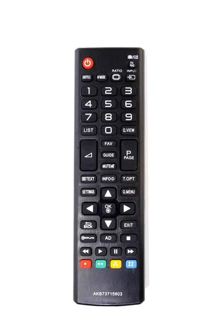 ELTRAZONE AKB73715603 Replacement Remote for LG Smart TVs – Compatible with 47LN5400, 50LN5400, 50PM470T, 50PM670T, 42LA6230 & More – No Setup Needed – Works with Multiple LG Remote Models - Image 2
