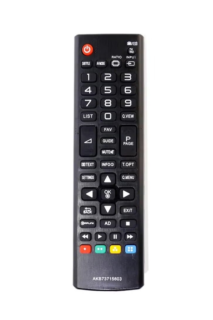 ELTRAZONE AKB73715603 Replacement Remote for LG Smart TVs – Compatible with 47LN5400, 50LN5400, 50PM470T, 50PM670T, 42LA6230 & More – No Setup Needed – Works with Multiple LG Remote Models - Image 3