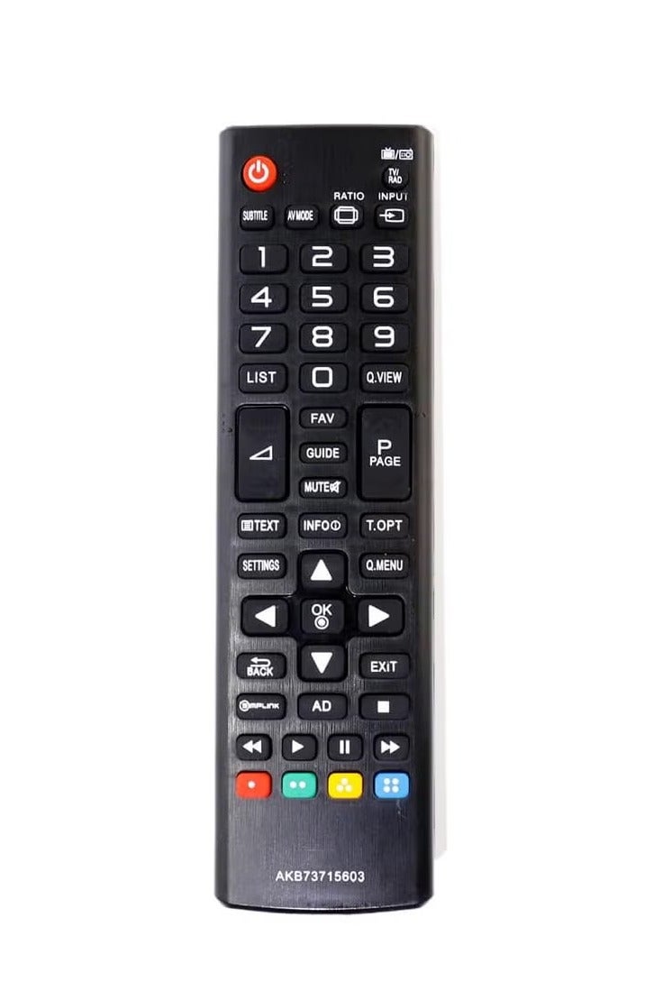 ELTRAZONE AKB73715603 Replacement Remote for LG Smart TVs – Compatible with 47LN5400, 50LN5400, 50PM470T, 50PM670T, 42LA6230 & More – No Setup Needed – Works with Multiple LG Remote Models - Image 4
