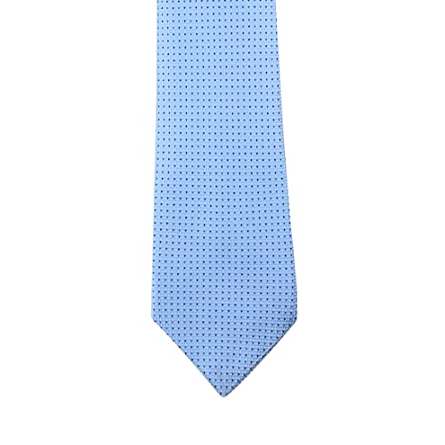 Kovove Kavove The Work of Art Abstract Cyan Necktie For Men - Image 4