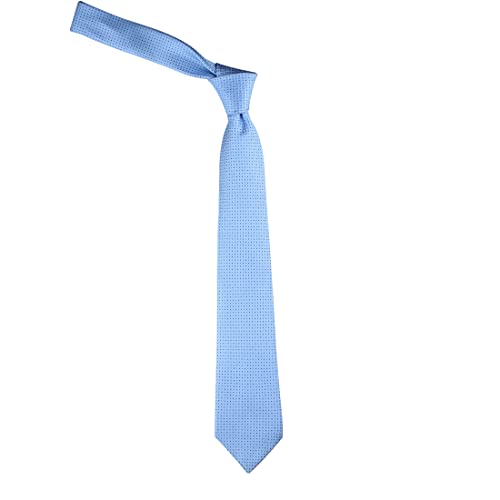Kovove Kavove The Work of Art Abstract Cyan Necktie For Men - Image 3