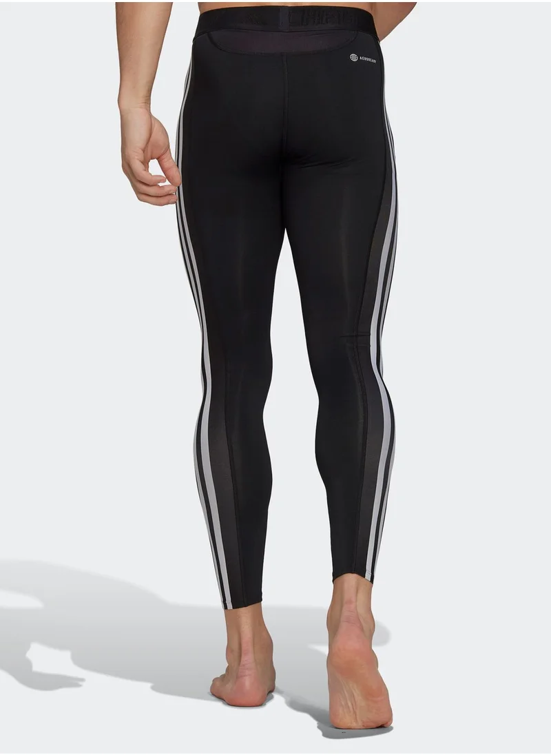 Adidas Techfit Long 3 Stripe Tights