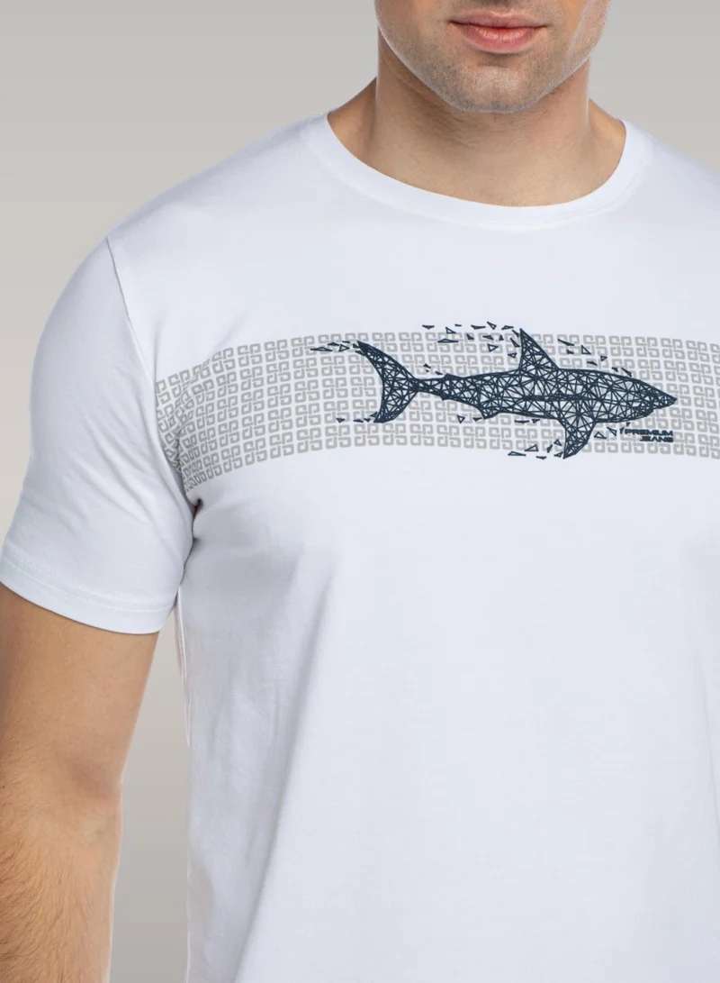 Just Nature Big Shark T-Shirt