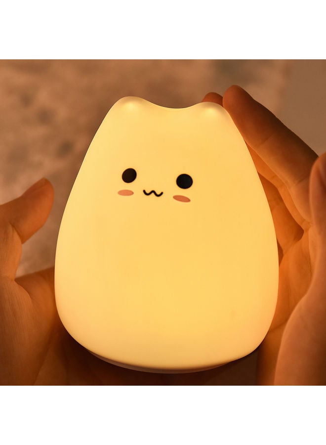 NIBEMINENT Cartoon LED Night Light Yellow - Image 4