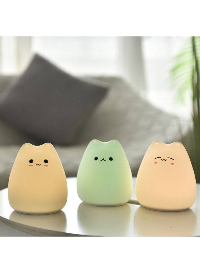 NIBEMINENT Cartoon LED Night Light Yellow - Image 5