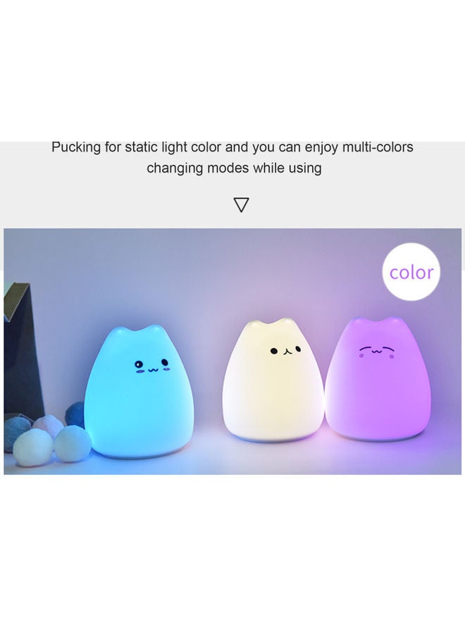NIBEMINENT Cartoon LED Night Light Yellow - Image 2