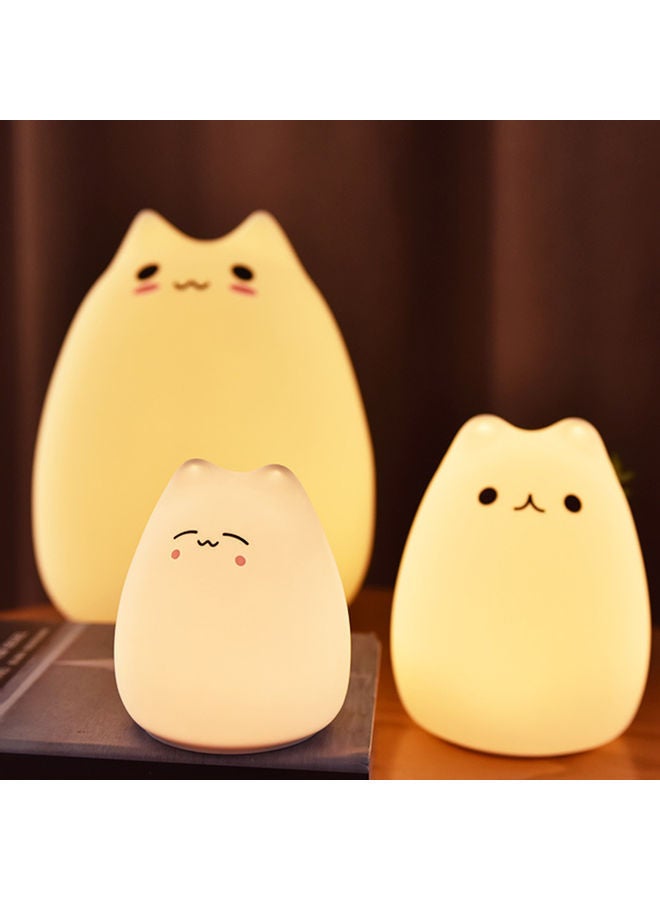 NIBEMINENT Cartoon LED Night Light Yellow - Image 3