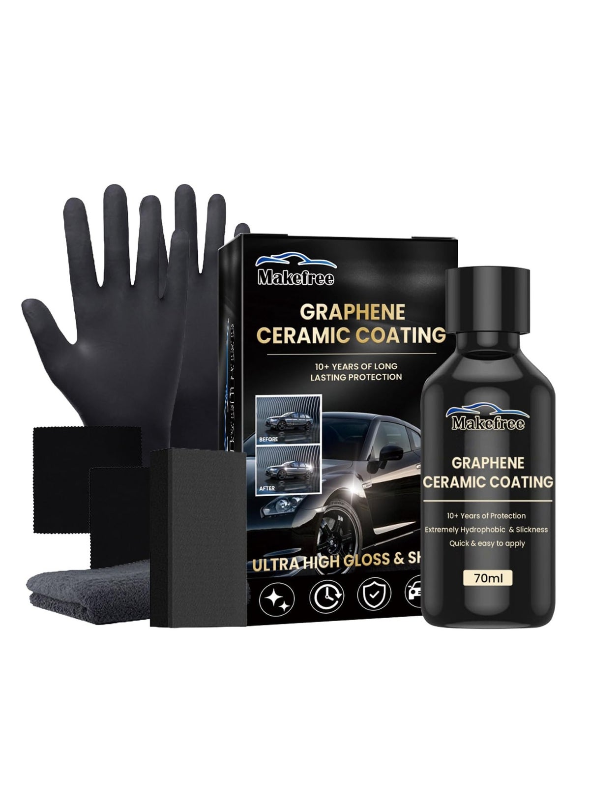 Graphene Coating Best Ceramic Coating For Black Cars Excefore