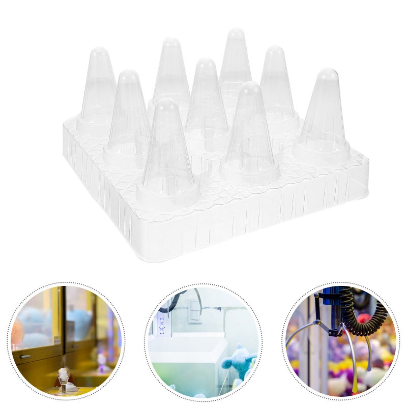 4pcs Machine Part Kids Machine Bottom Stand Machine Bottom Display Stand - Image 5