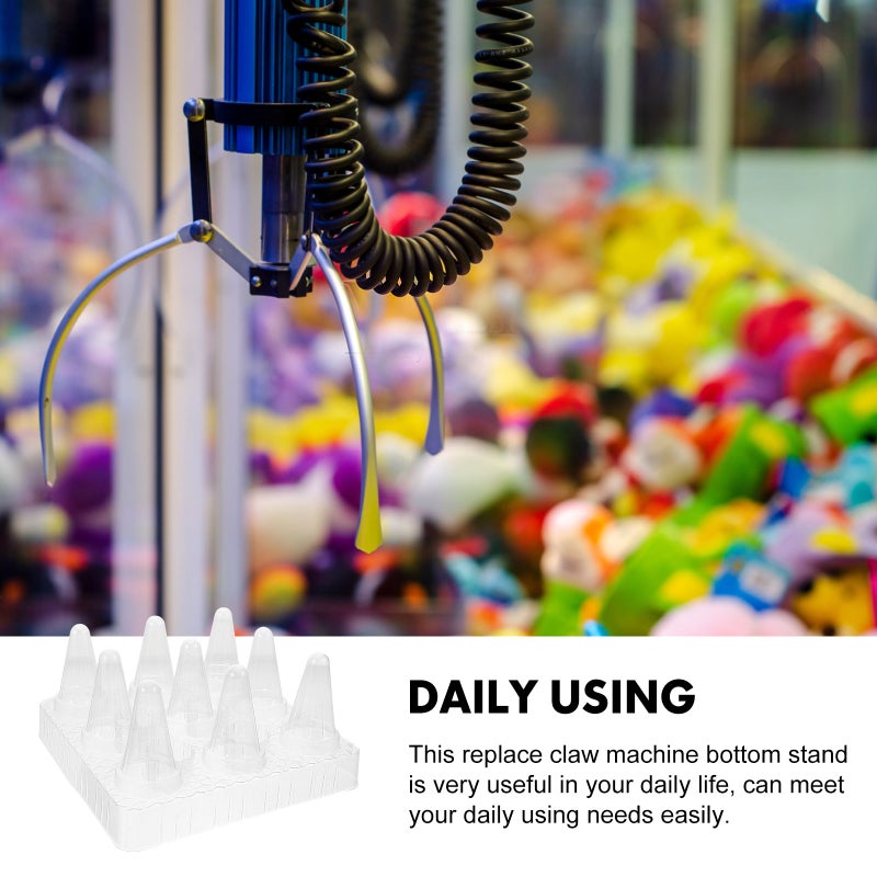 4pcs Machine Part Kids Machine Bottom Stand Machine Bottom Display Stand - Image 4