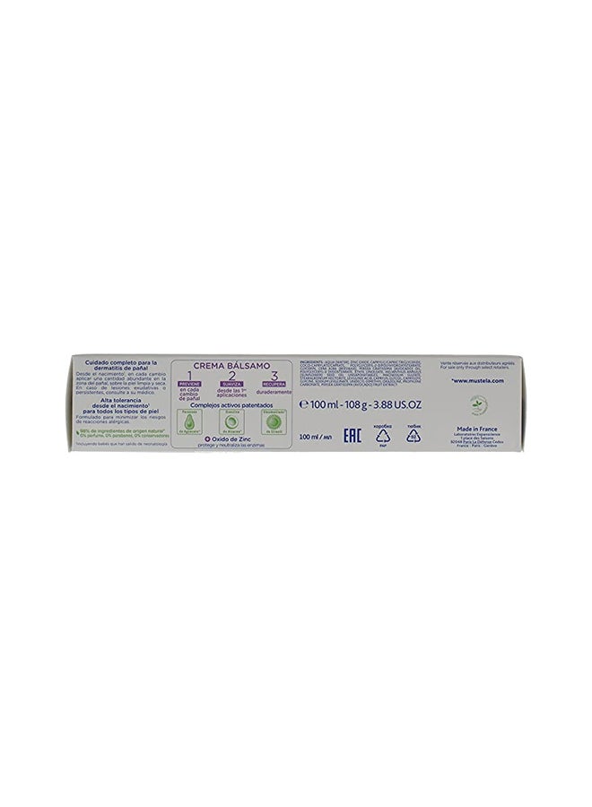 Mustela Baby 123 Vitamin Barrier Cream- 100Ml - Image 3