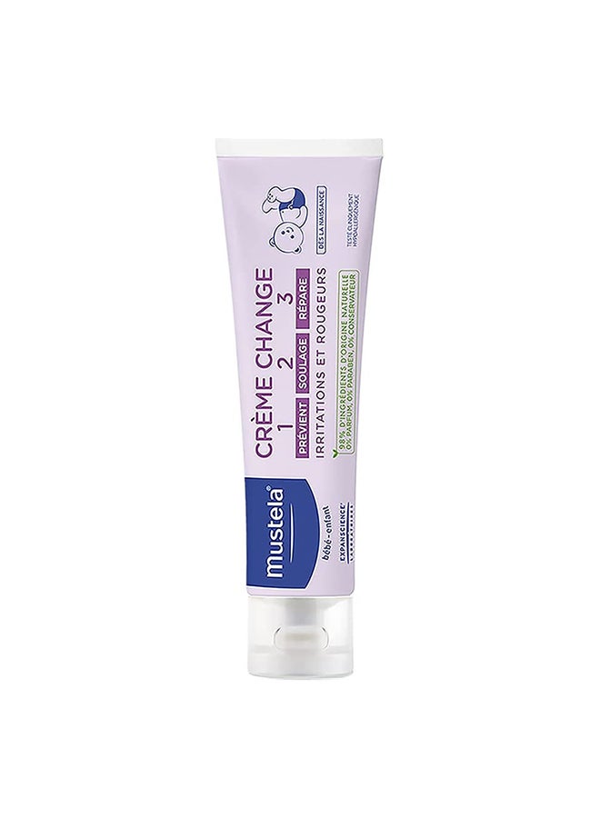 Mustela Baby 123 Vitamin Barrier Cream- 100Ml - Image 1