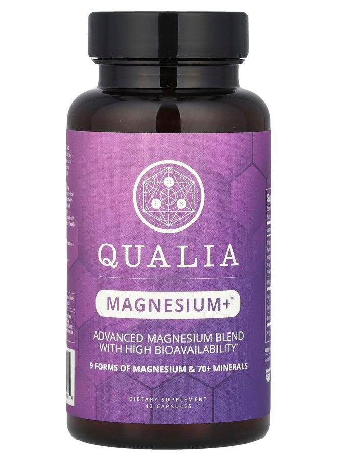 Qualia Magnesium+™ 42 Capsules 