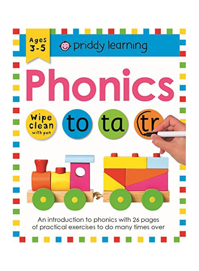 Phonics: Wipe Clean Workbooks