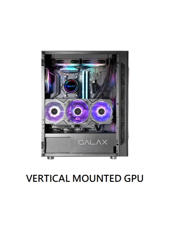 Galax BUDGET GAMING WORKSTATION DESKTOP COMPUTER: Corei5 12400F processor | RTX 5070 12GB graphics card | 16GB RAM | 1TB NVME  | Windows 11 | WIFI BT READY - Image 3