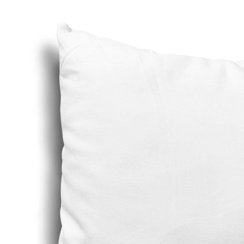 Edow Throw Pillow Insert, Lightweight Soft Polyester Down Alternative Decorative Pillow, Sham Stuffer, Machine Washable 22x22 (White, 1 Count (Pack of 1)) - Image 5