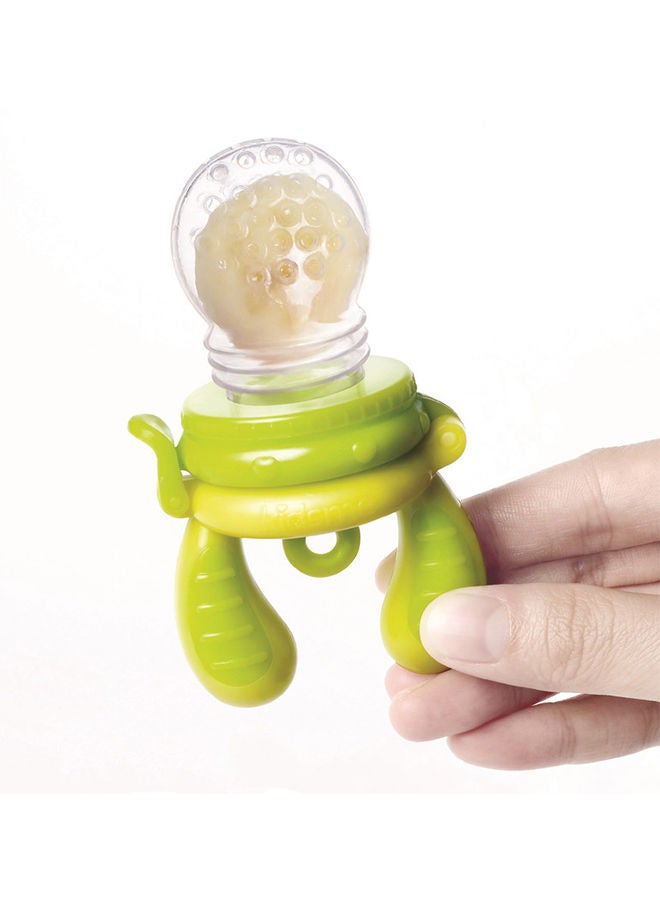 kidsme وحدة تغذية طعام للأطفال عبوة واحدة مقاس M من 4 أشهر فما فوق ليموني - Image 4