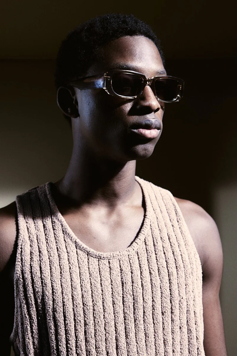 H&M Regular Fit Rib-knit vest top