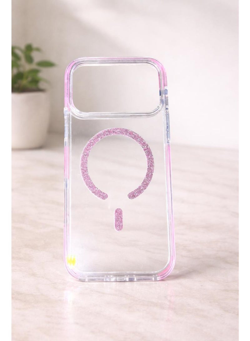 New Case iPhone 17 Pro  Magsafe Case Cover ，Strong Magnetic, Military-Grade Drop Protection, Compatible with MagSafe & Magnetic Phone Accessory - Image 1