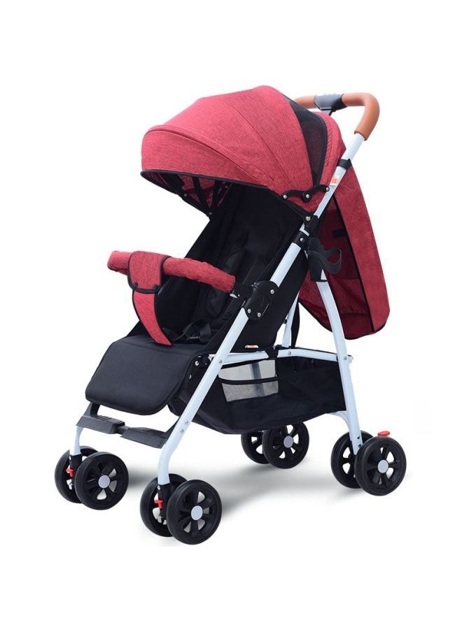 Dreeba - One-Click Baby Stroller - Red - A1 - Image 1