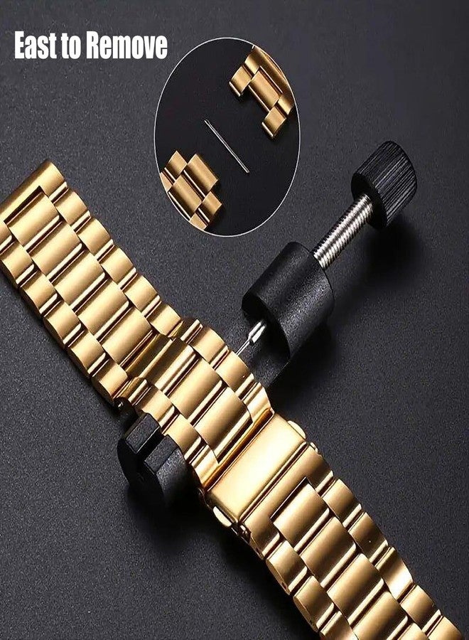 Olytop 2 Pack Watch Link Removal Kit, Watch Band Tool Repair Kit, Resizing Tool for Watch Bracelet Adjustment & Replacement, Pin Remover for Sizing Strap with Extra Replacement - Image 2