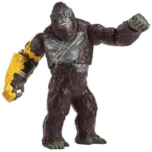 Monsterverse Godzilla X Kong 11 Giant Kong Roll N Battle Punch - Image 1