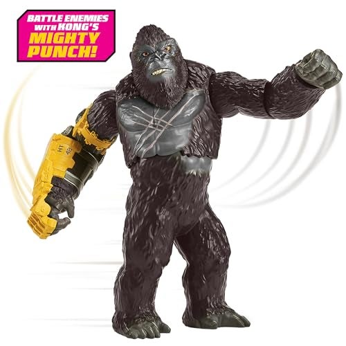 Monsterverse Godzilla X Kong 11 Giant Kong Roll N Battle Punch - Image 5