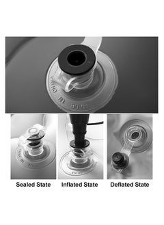 Arabest Car Mattress, Car Air Mattress Back Seat Inflatable Car Bed Camping Mattress with Pillows Air-Pump for Car, SUV, مرتبة هوائية,Truck Travel, Hiking, Trip and Other Outdoor Activities Black  - Image 5
